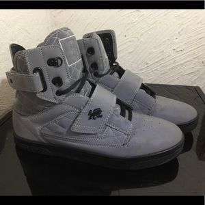 Vlado high tops, atlas metallic at a 10.5 size